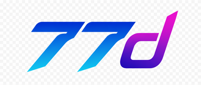 77d অনলাইন গেমিং লোগো
